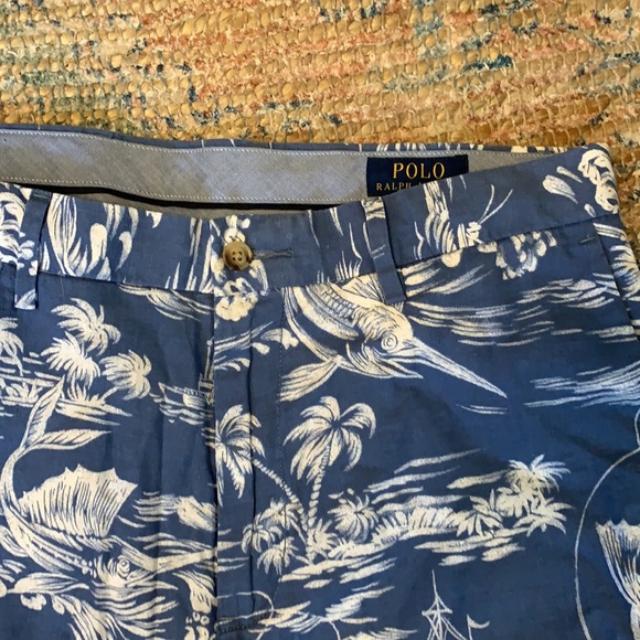 - NWOT POLO RALPH LAUREN SHORTS - - Picture 2 of 6